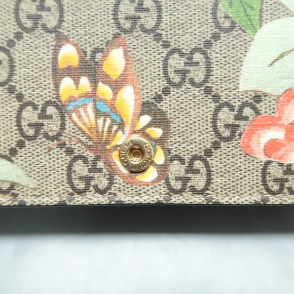 100% Authentic GUCCI Brown Canvas Shoulder Bag 633-11624 - Picture 8 of 12